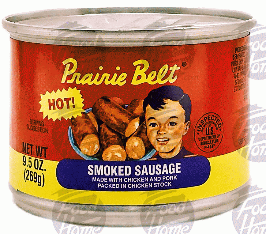 Prairie Belt  smoked sausages in chicken stock Full-Size Picture